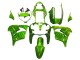 Purchase 2000-2001 Green Flame Kawasaki ZX9R Motorcycle Fairings UK