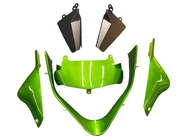 Purchase 2000-2001 Green Flame Kawasaki ZX9R Motorcycle Fairings UK
