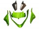 Purchase 2000-2001 Green Flame Kawasaki ZX9R Motorcycle Fairings UK