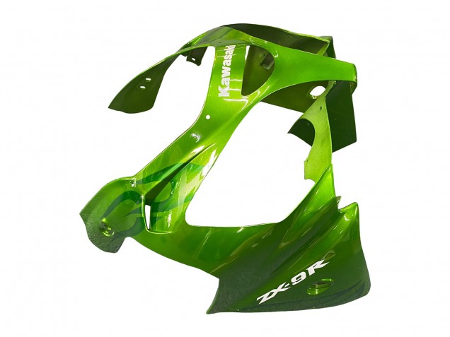 Purchase 2000-2001 Green Flame Kawasaki ZX9R Motorcycle Fairings UK