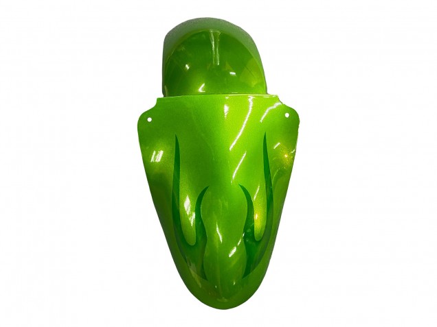 Purchase 2000-2001 Green Flame Kawasaki ZX9R Motorcycle Fairings UK