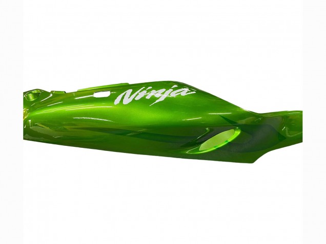 Purchase 2000-2001 Green Flame Kawasaki ZX9R Motorcycle Fairings UK