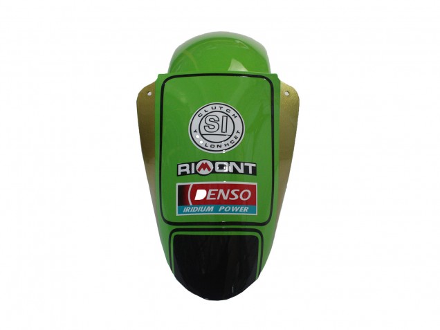 Purchase 2000-2001 Green Black Playboy DENSO Kawasaki ZX9R Motorcycle Fairings UK