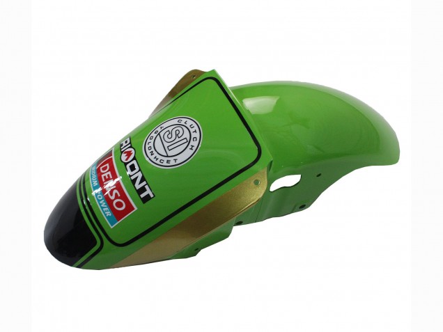 Purchase 2000-2001 Green Black Playboy DENSO Kawasaki ZX9R Motorcycle Fairings UK