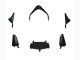 Purchase 2000-2001 Green Black Playboy DENSO Kawasaki ZX9R Motorcycle Fairings UK