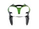 Purchase 2000-2001 Green Black Playboy DENSO Kawasaki ZX9R Motorcycle Fairings UK