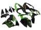 Purchase 2000-2001 Green Black Playboy DENSO Kawasaki ZX9R Motorcycle Fairings UK