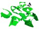 Purchase 2000-2001 Green Kawasaki ZX9R Motorcycle Fairings UK