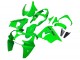 Purchase 2000-2001 Green Kawasaki ZX9R Motorcycle Fairings UK