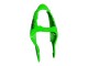 Purchase 2000-2001 Green Kawasaki ZX9R Motorcycle Fairings UK