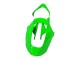 Purchase 2000-2001 Green Kawasaki ZX9R Motorcycle Fairings UK