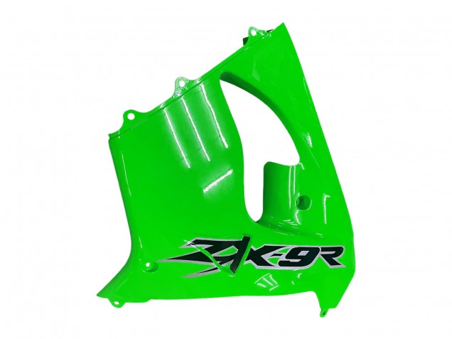Purchase 2000-2001 Green Kawasaki ZX9R Motorcycle Fairings UK
