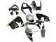 Purchase 2002-2003 Silver Glossy Black Monster Elf Kawasaki ZX9R Motorcycle Fairings UK