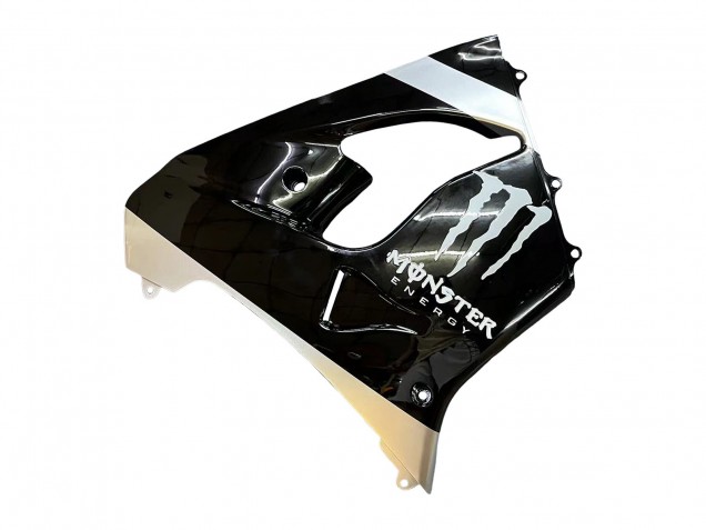 Purchase 2002-2003 Silver Glossy Black Monster Elf Kawasaki ZX9R Motorcycle Fairings UK