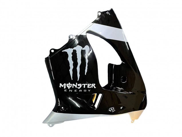 Purchase 2002-2003 Silver Glossy Black Monster Elf Kawasaki ZX9R Motorcycle Fairings UK