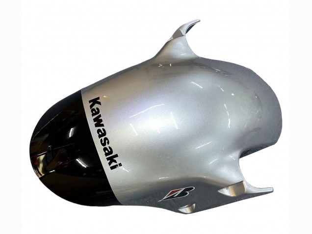 Purchase 2002-2003 Silver Glossy Black Monster Elf Kawasaki ZX9R Motorcycle Fairings UK