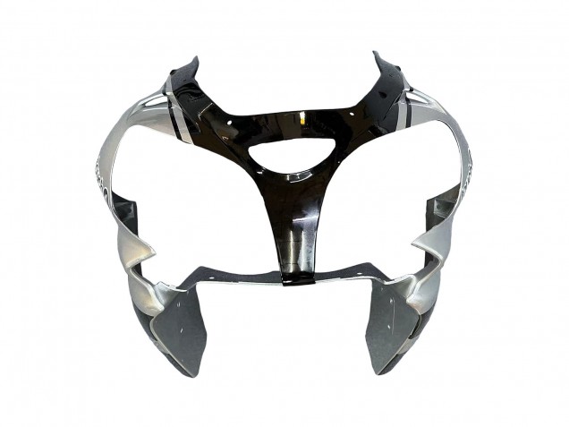 Purchase 2002-2003 Silver Glossy Black Monster Elf Kawasaki ZX9R Motorcycle Fairings UK