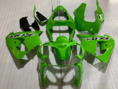 Purchase 2002-2003 Green Black Kawasaki ZX9R Motorcycle Fairing UK