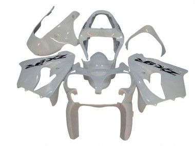 Purchase 2002-2003 White Black Decal Kawasaki ZX9R Motorcycle Fairings UK