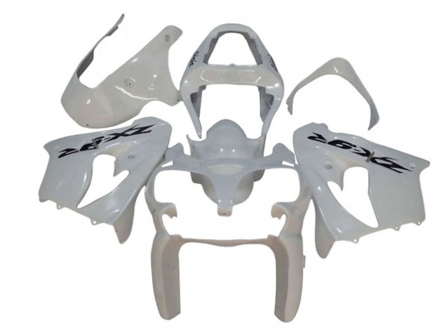Purchase 2002-2003 White Black Decal Kawasaki ZX9R Motorcycle Fairings UK