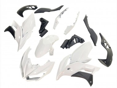 Purchase 2015-2021 White Matte Black Kawasaki Versys 650 Motorcycle Fairings UK