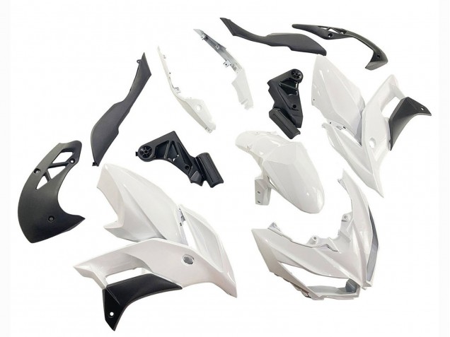 Purchase 2015-2021 Grey/White Kawasaki Versys 650 Motorcycle Fairings UK Purchase 2015-2021 Grey/White Kawasaki Versys 650 Motorcycle Fairings UK