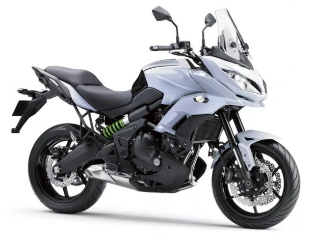 Purchase 2015-2021 Grey/White Kawasaki Versys 650 Motorcycle Fairings UK Purchase 2015-2021 Grey/White Kawasaki Versys 650 Motorcycle Fairings UK