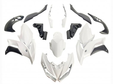 Purchase 2015-2021 Grey/White Kawasaki Versys 650 Motorcycle Fairings UK