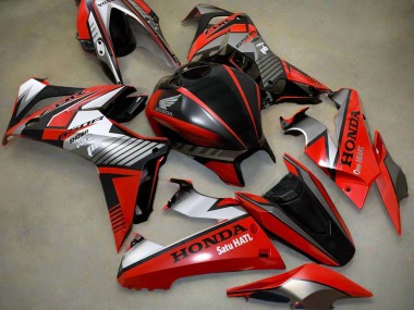Purchase 2019-2020 Silver Red Glossy Black Honda CBR650R Motorcycle Fairings UK