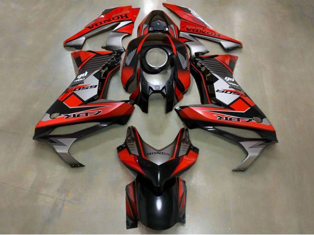 Purchase 2019-2020 Matte Red Black Grey White Honda CBR650R Motorcycle Fairings UK Purchase 2019-2020 Matte Red Black Grey White Honda CBR650R Motorcycle Fairings UK