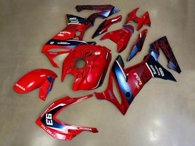 Purchase 2019-2020 Red White Dark Blue HRC Pull&Bear 93 Honda CBR650R Motorcycle Fairings UK