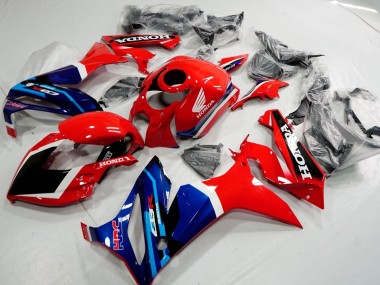 Purchase 2019-2020 Red White Blue Glossy Black HRC Honda CBR650R Motorcycle Fairings UK