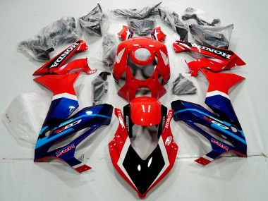 Purchase 2019-2020 Red Blue HRC Honda CBR650R Motorcycle Fairings UK