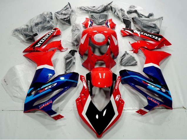 Purchase 2019-2020 Red Blue HRC Honda CBR650R Motorcycle Fairings UK Purchase 2019-2020 Red Blue HRC Honda CBR650R Motorcycle Fairings UK