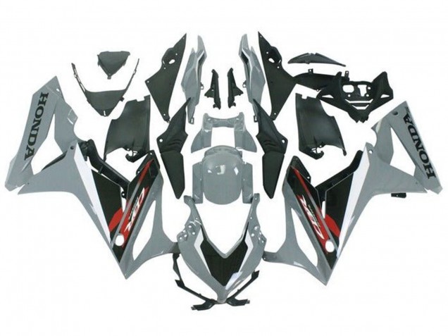 Purchase 2019-2020 Nardo Grey Black Red Honda CBR650R Motorcycle Fairings UK Purchase 2019-2020 Nardo Grey Black Red Honda CBR650R Motorcycle Fairings UK