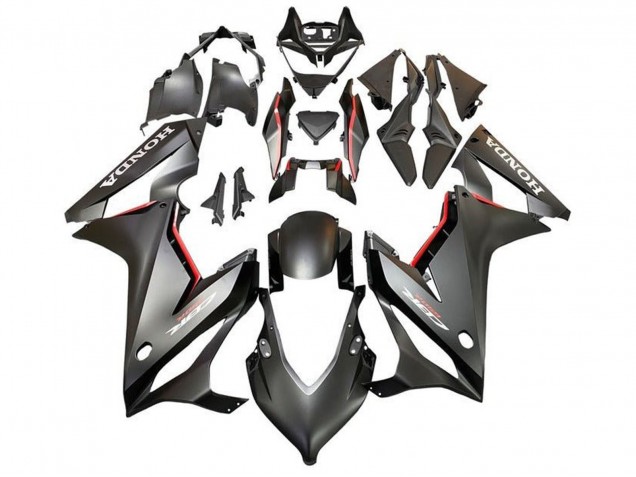 Purchase 2019-2020 Matte Black Red Honda CBR650R Motorcycle Fairings UK Purchase 2019-2020 Matte Black Red Honda CBR650R Motorcycle Fairings UK