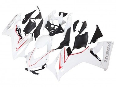 Purchase 2019-2020 White Red Black Honda CBR650R Motorcycle Fairings UK
