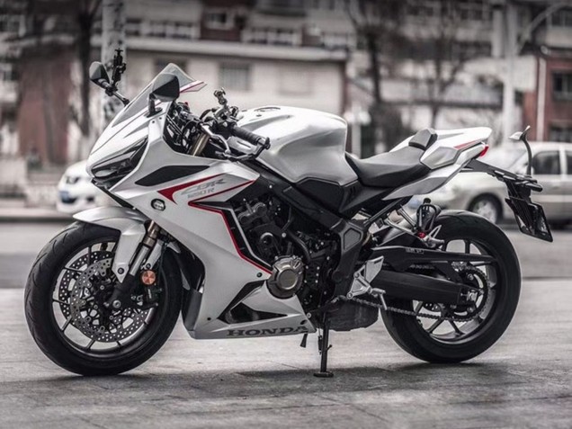 Purchase 2019-2020 White Red Black Honda CBR650R Motorcycle Fairings UK Purchase 2019-2020 White Red Black Honda CBR650R Motorcycle Fairings UK