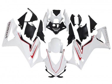 Purchase 2019-2020 White Red Black Honda CBR650R Motorcycle Fairings UK