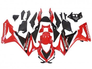 Purchase 2019-2020 Red White Black Honda CBR650R Motorcycle Fairings UK