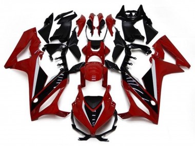 Purchase 2019-2020 Dark Red Black White Honda CBR650R Motorcycle Fairings UK