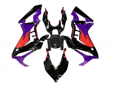 Purchase 2019-2020 Black Purple Red Honda CBR650R Motorcycle Fairings UK