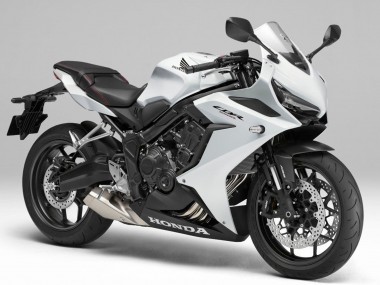 Purchase 2024-2025 Pearl White Honda CBR650R Motorcycle Fairings UK