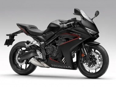 Purchase 2024-2025 Matte Black Honda CBR650R Motorcycle Fairings UK