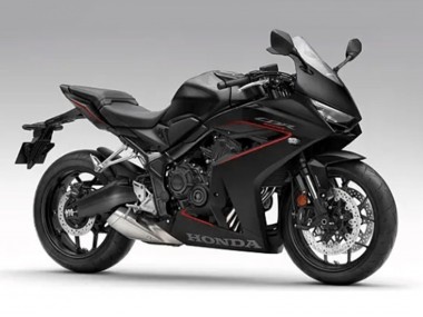 Purchase 2024-2025 Matte Black Honda CBR650R Motorcycle Fairings UK