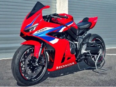 Purchase 2024-2025 Red White Blue Honda CBR650R Motorcycle Fairings UK