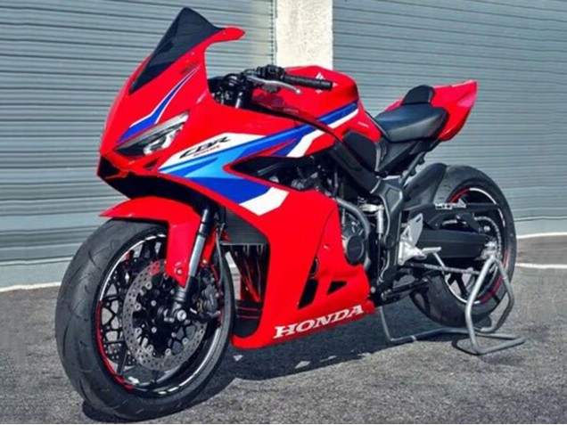 Purchase 2024-2025 Red Blue White Honda CBR650R Motorcycle Fairings UK Purchase 2024-2025 Red Blue White Honda CBR650R Motorcycle Fairings UK