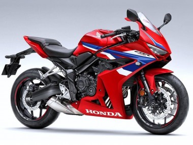 Purchase 2024-2025 Red Blue White Honda CBR650R Motorcycle Fairings UK