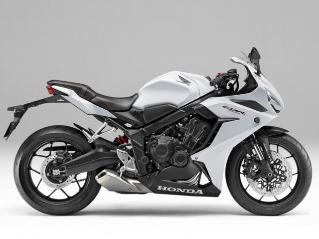 Purchase 2021-2023 Matte White Honda CBR650R Motorcycle Fairings UK Purchase 2021-2023 Matte White Honda CBR650R Motorcycle Fairings UK