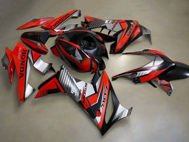 Purchase 2021-2023 Matte Red Black Grey White Honda CBR650R Motorcycle Fairings UK Purchase 2021-2023 Matte Red Black Grey White Honda CBR650R Motorcycle Fairings UK